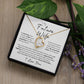 To My Future Wife | When You Wear This Necklace | Forever Love Necklace