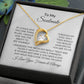 To My Soulmate | If I Could Give One Thing | Forever Love Necklace