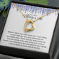 To Best Mother In Law From Her | When I Fell In Love | Forever Love Necklace