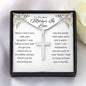 To Best Mother In Law From Him | When I Fell In Love | Stainless Steel Cross Necklace