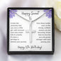 Daughter Happy Sweet 16 From Mom OR Dad | It Feels Like Yesterday | Stainless Cross