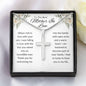 To Best Mother In Law From Her | When I Fell In Love |  Stainless Steel Cross Necklace