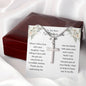 To Best Mother In Law From Him | When I Fell In Love | Stainless Steel Cross Necklace