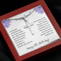 Daughter Happy Sweet 16 From Parents | It Feels Like Yesterday | Stainless Cross