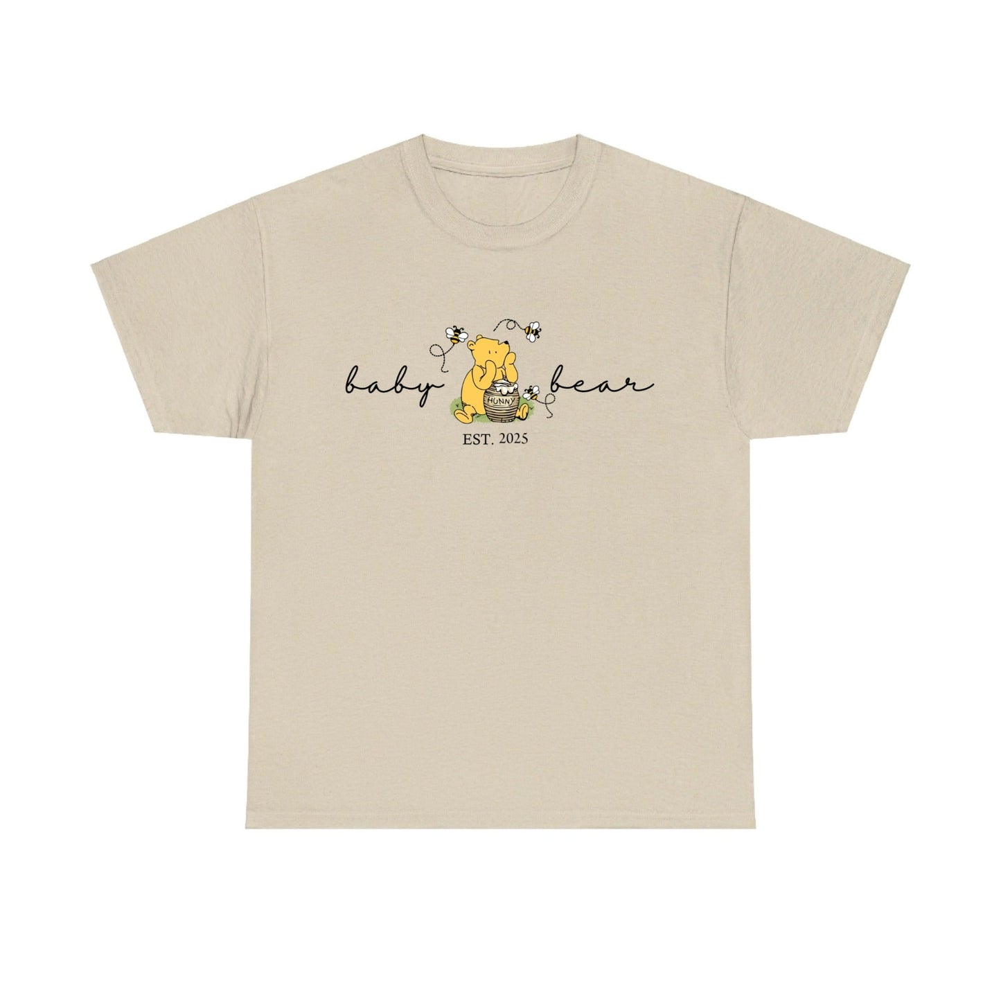 Personalized Bear Established Short Sleeve Shirt