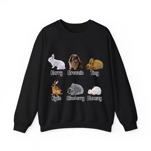 Custom Bunny Mom/Dad Sweatshirt