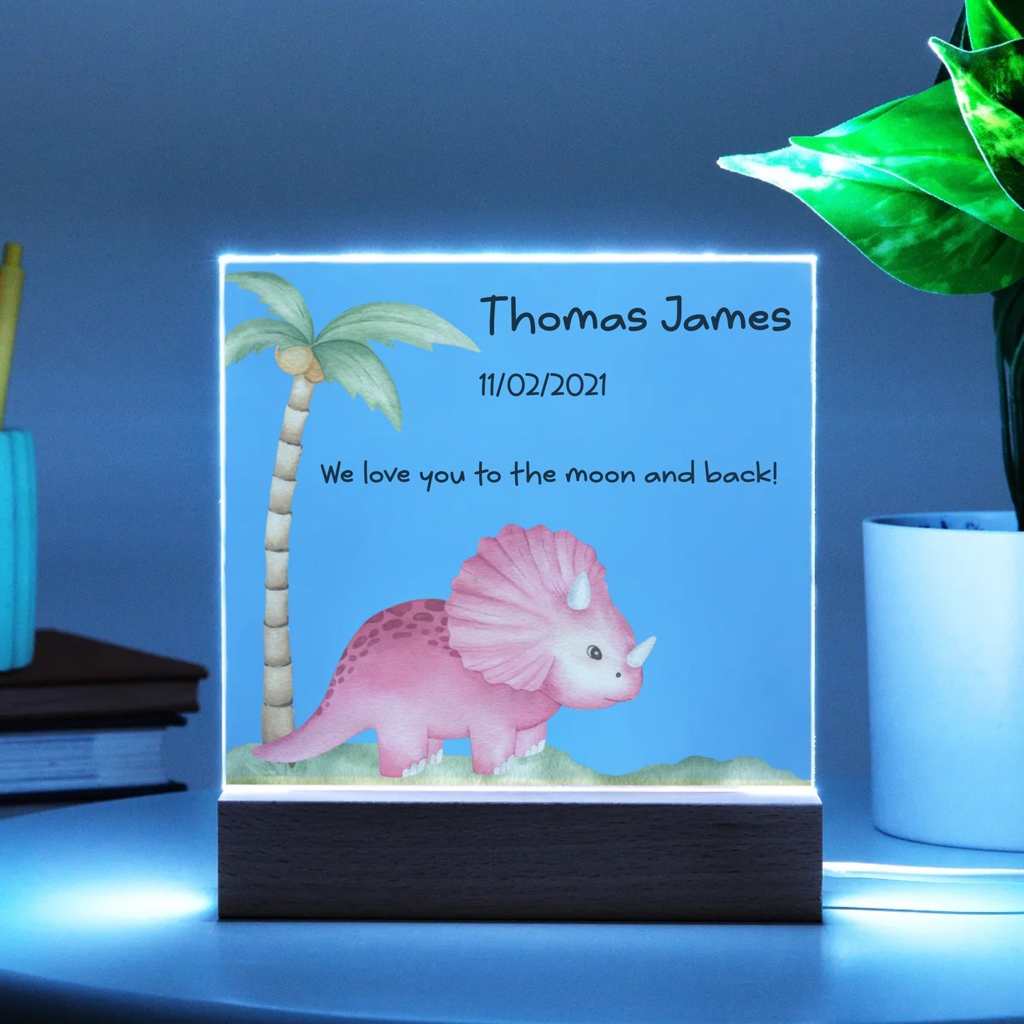 Acrylic Square Plaque