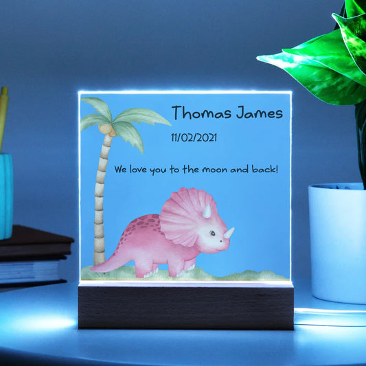 Acrylic Square Plaque