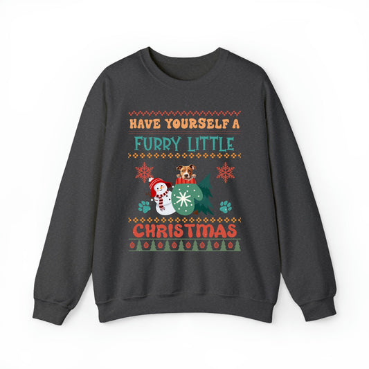 Custom Have Yourself A Furry Little Christmas Ugly Christmas Sweater Sweatshirt