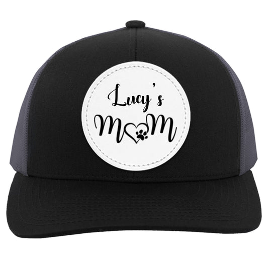 Custom Name Pet Mom Baseball Snapback Hat Dog Cat Other